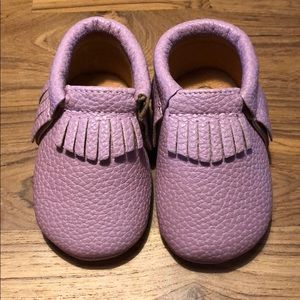 Sweet N Swag Lilac Moccs